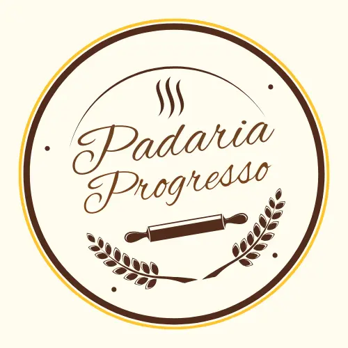 Padaria Progresso Logo